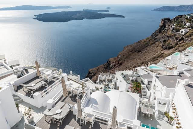 Готель On The Rocks Santorini Імеровіглі Екстер'єр фото